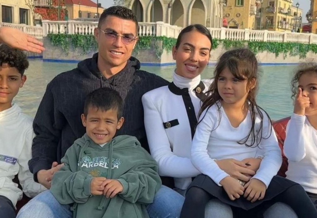 Ronaldo Georgina copii