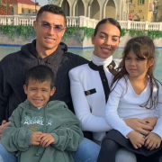 Ronaldo Georgina copii