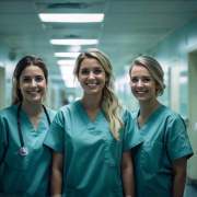 ai-generated-nurse-hospital-stockpack-pixabay.png ai generated, nurse, hospital