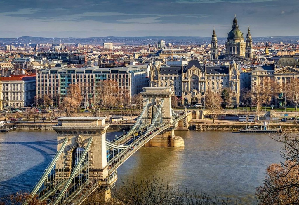 budapest, city, hungary