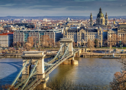 budapest, city, hungary