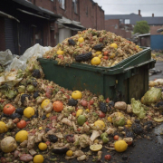 food, waste, recycling