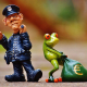 taxes, tax evasion, police