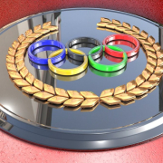 the olympic rings, symbol, olympiad