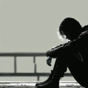 Depressed Young man, Teenager, Boy, Suffering From Depression, Y