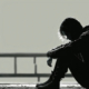 Depressed Young man, Teenager, Boy, Suffering From Depression, Y