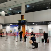 Aeroport Cluj interior Copyright foto www.afaceri.news