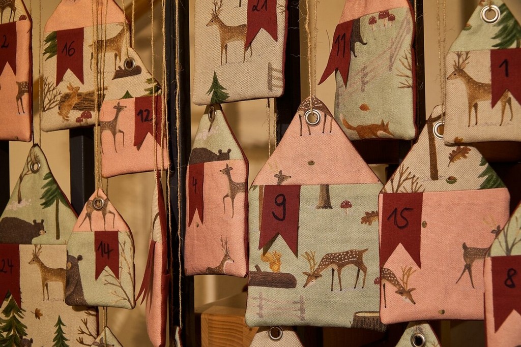 advent calendar, christmas, advent