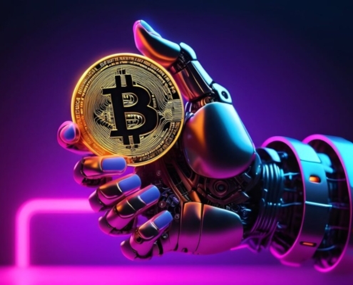 ai-generated-robot-bitcoin-stockpack-pixabay.jpg ai generated, robot, bitcoin
