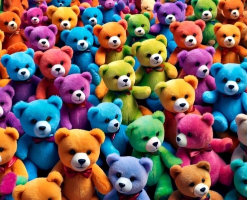 ai-generated-teddy-bears-plush-stockpack-pixabay.jpg ai generated, teddy bears, plush