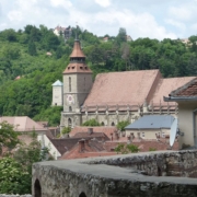 black, church, romania