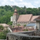 black, church, romania
