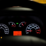 car dashboard, speedometer, speed