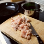 chicken meat, poultry, poultry meat