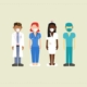 doctor, hospital, health