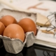 eggs, ingredients, baking