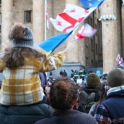 little-girl-on-her-fathers-shoulders-protesting-against-the-proposed-russian-law-in-georgia-stockpack-unsplash.jpg Little girl on her father's shoulders protesting against the proposed "Russian Law" in Georgia.