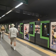 metrou peron Italia Milano Copyright foto contactati AFACERI.news