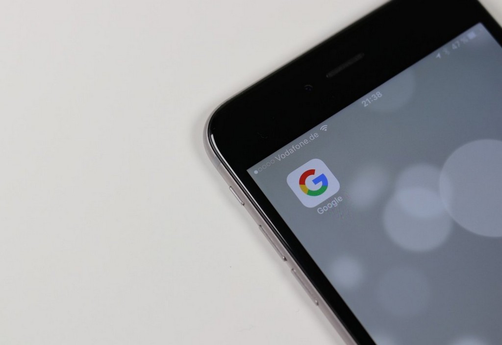 smartphone, app, google