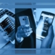 smartphone, hand, technology