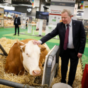 Visit of Janusz Wojciechowski, European Commissioner for Agriculture, to France