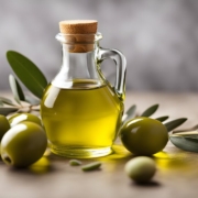 ai generated, olive oil, jar