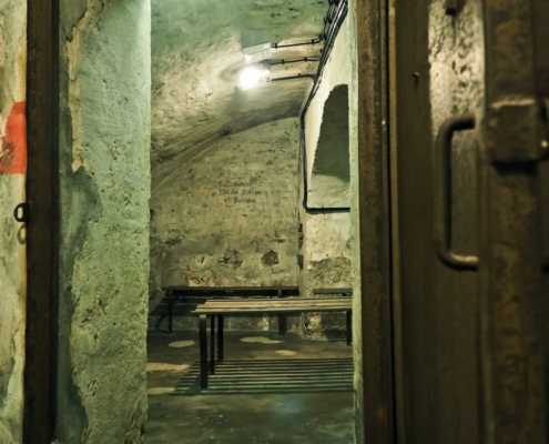 bunker, air-raid shelter, world war