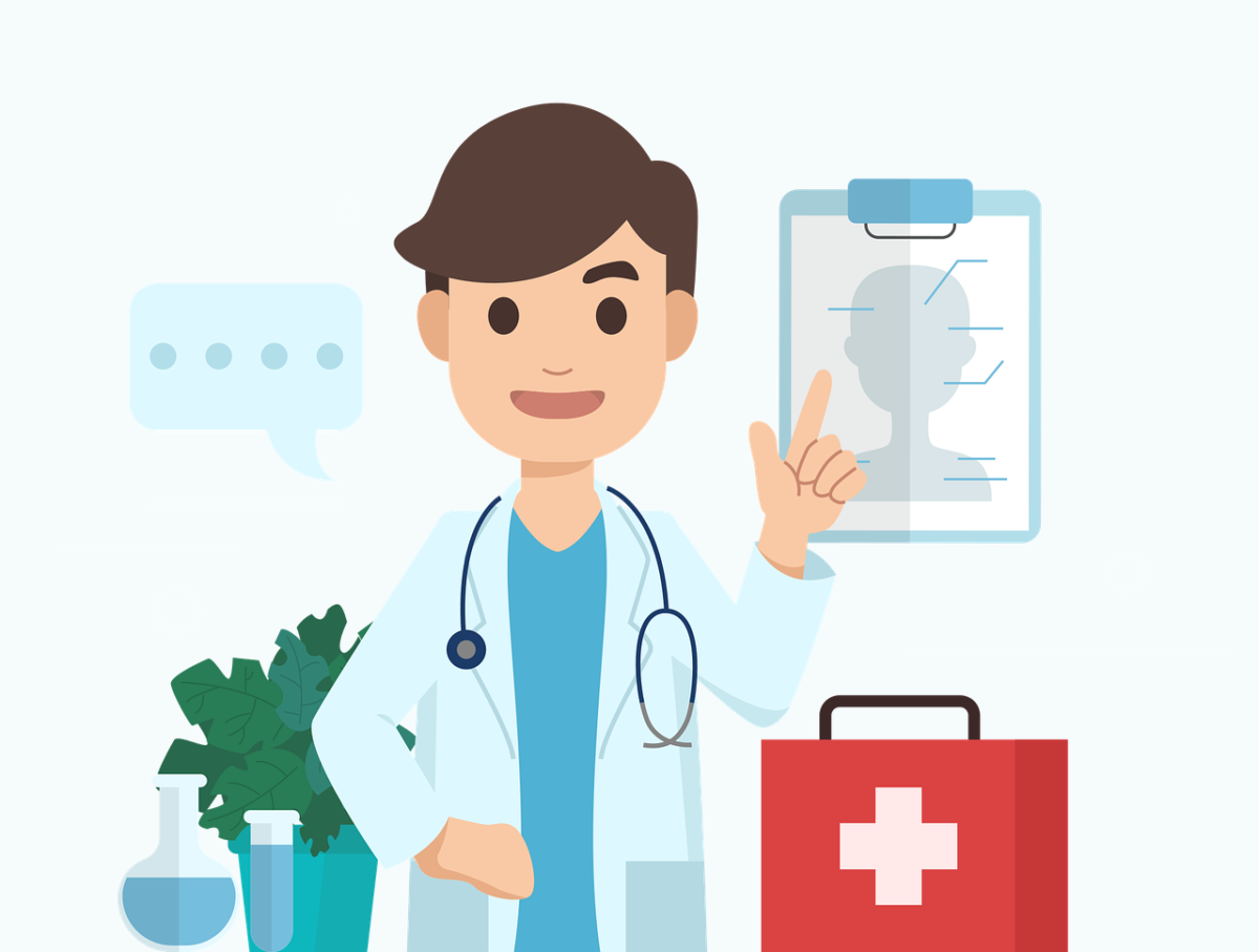 doctor, hospital, medical