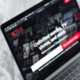 laptop, netflix, entertainment