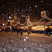 snowflakes, snow, winter