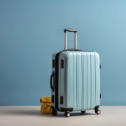 suitcase, luggage, baggage