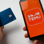 TEMU online shopping with credit card
