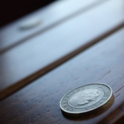 turkish lira, coin, table