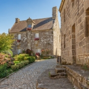 village, old village, old houses