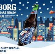 vizual Tuborg Christmas Brew