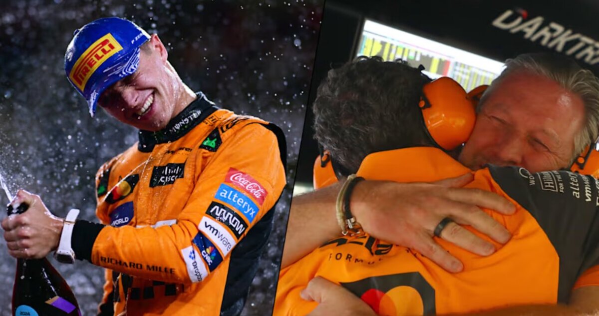 Norris McLaren champions