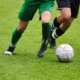 duel, women's football, ball control