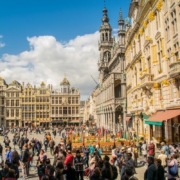grand place, brussels, belgium