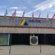 Davos Centrul Congreselor Kongres Zentrum Elveția WEF Forumul Economic Mondial copyright foto www.afaceri.news