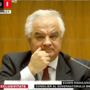 Eugen Rădulescu BNR la B1 TV