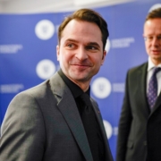 Sebastian Burduja Peter Szijjarto