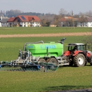 agriculture, fertilization, slurry tanker