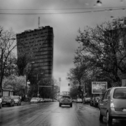 black and white, city, cars, road, street, trees, rain, romania, bucharest, arhitecture, gray rain, bucharest, bucharest, nature, bucharest, bucharest, bucharest, arhitecture