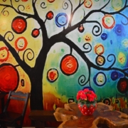 classroom, playground, school, kindergarten, preschool, class, education, play, desk, interior, kindergarden, room, nursery, playroom, indoor, picture, educate, elementary, pre-school, mural, tree, lesson, studying, knowledge, primary, kindergarden, kindergarden, kindergarden, kindergarden, kindergarden