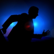 man, silhouette, businessman, escape, police, blue light, detection, criminal case, crime, briefcase, person, running, the shade, stress, rushed, hurry, run, escape, escape, escape, escape, police, police, police, police, police, crime, crime, crime, crime, stress