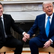 Macron Trump SUA