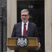 Prime_Minister_Sir_Keir_Starmer_arrives_at_Number_10_Downing_St_(53836916571)