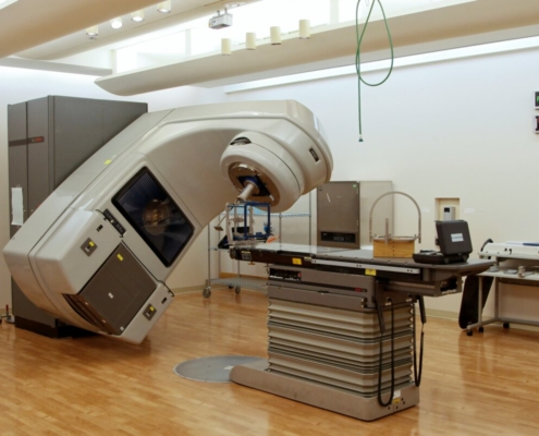 a-linear-accelerator-linac-is-set-up-to-deliver-stereotactic-radiosurgery-stockpack-unsplash.jpg A linear accelerator (LINAC) is set up to deliver stereotactic radiosurgery.