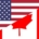 canada, usa, america, flags, background, wallpaper