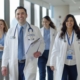 doctors, hospital, nurse, medical, woman, team, healthcare, medicine, health, people, group, stethoscope, smile, clinic, standing, uniform, staff, professional, friendly, ai generated, nurse, medical, clinic, clinic, clinic, clinic, clinic, ai generated